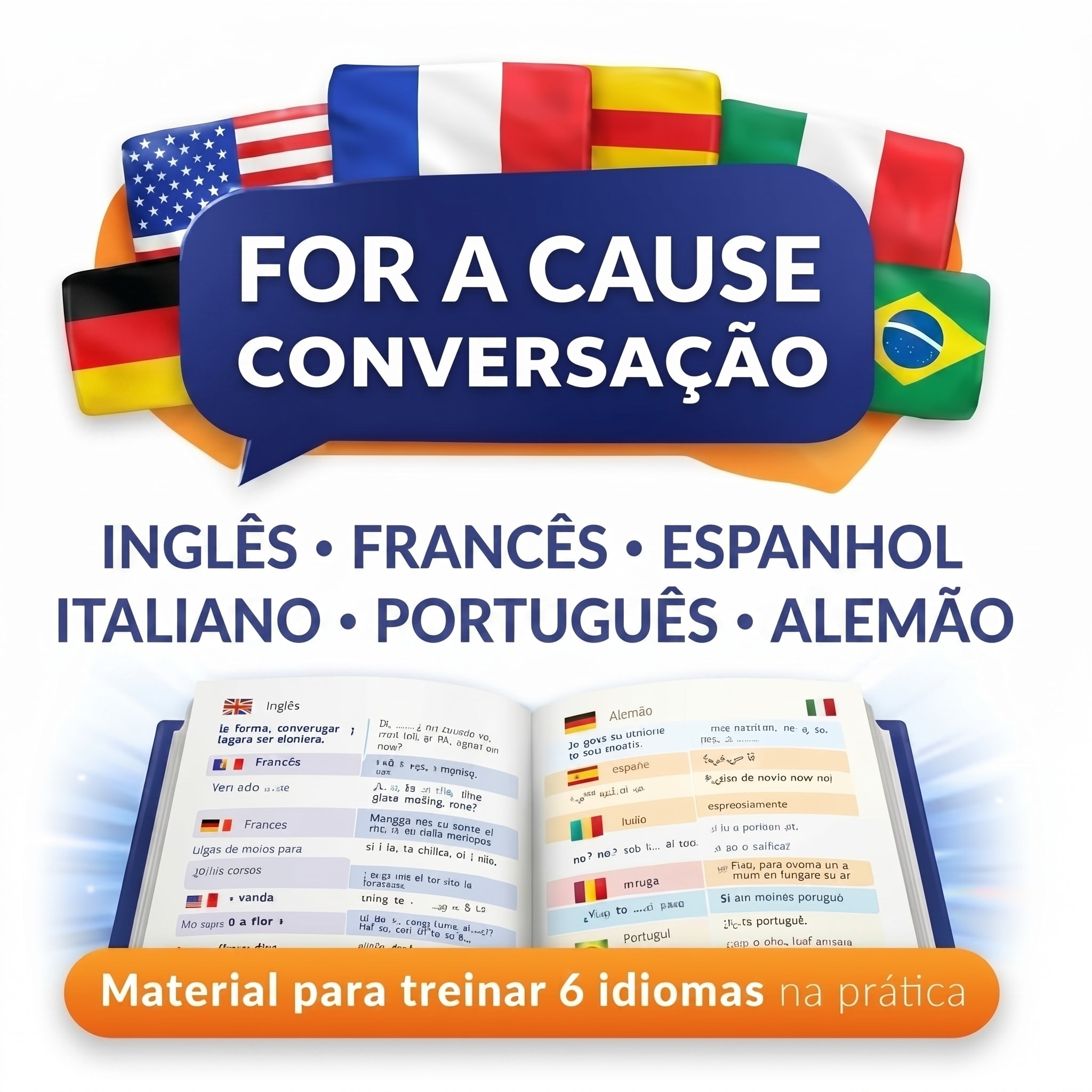 Banner Material de Sobrevivência para viajantes