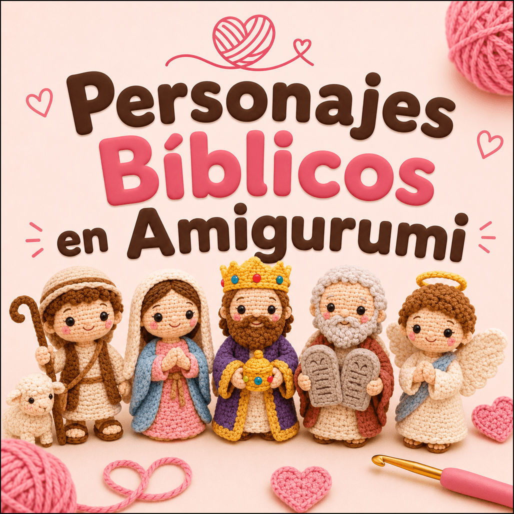 Personajes Bíblicos en Amigurumi