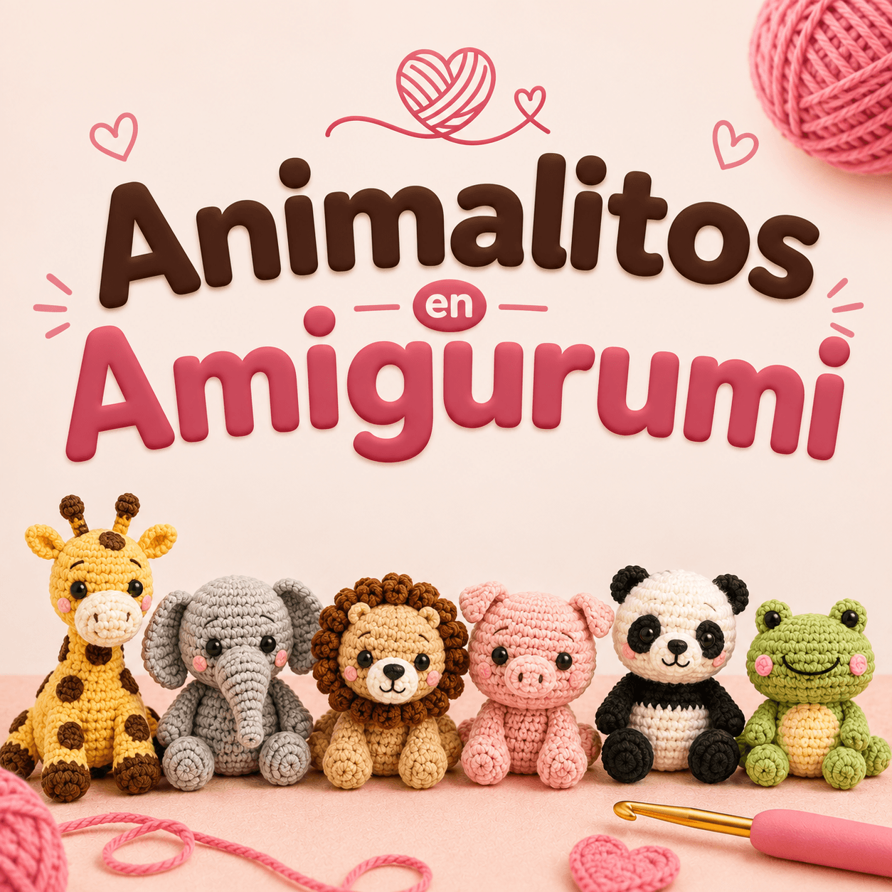 Animalitos en Amigurumi