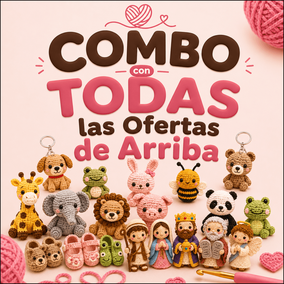 COMBO con TODAS las Ofertas de Arriba