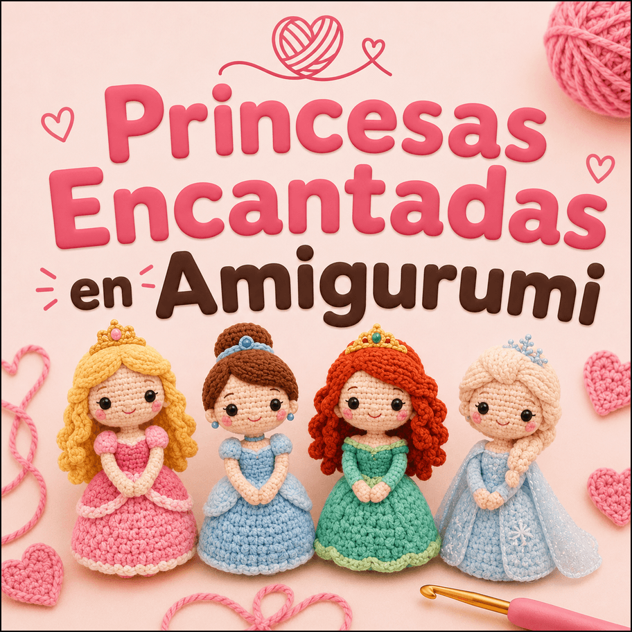 Princesas Encantadas en Amigurumi