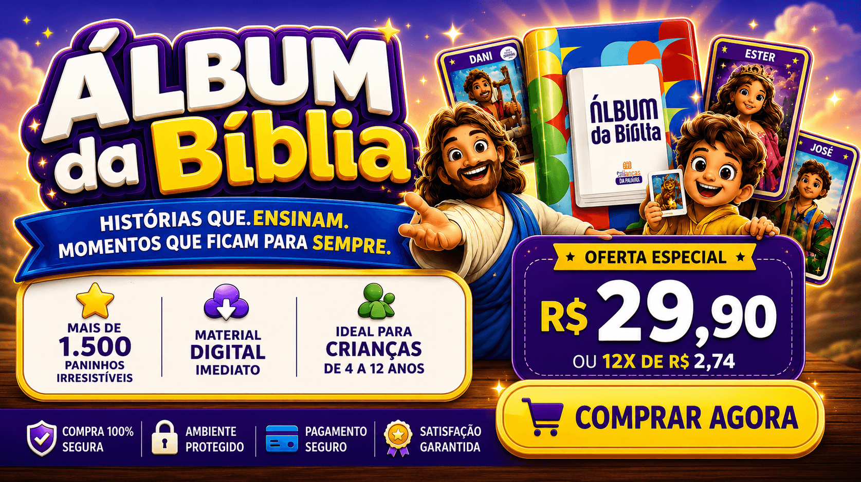Banner Mobile Biblia Creativa Kids