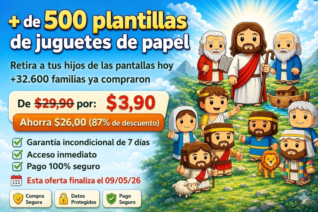 Banner Biblia Creativa Kids