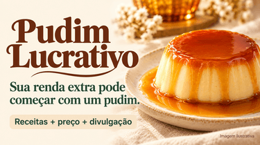 Banner Mobile Pudim Lucrativo